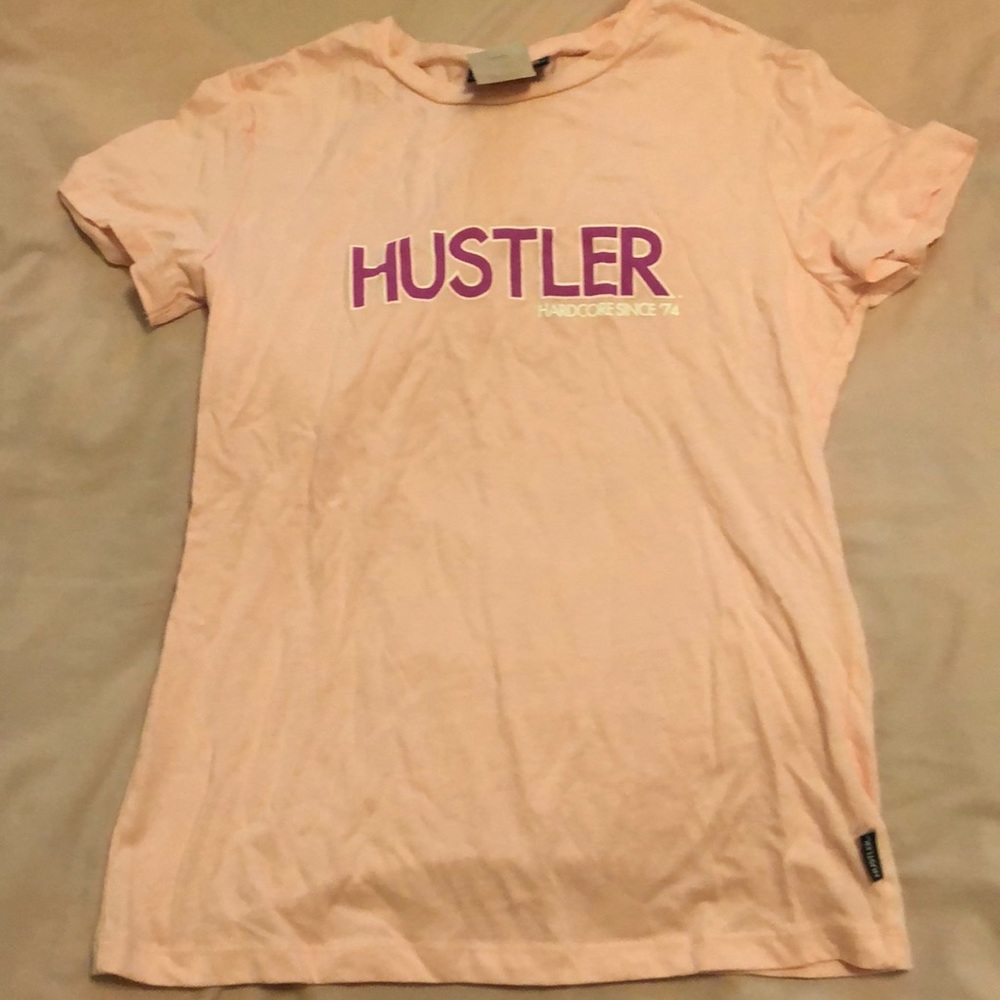 Hustler pink t-shirt